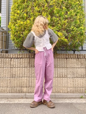 kaniさん（レディース・155cm）の春コーディネート