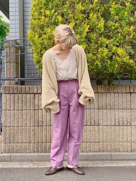 kaniさん（レディース・155cm）の春コーディネート