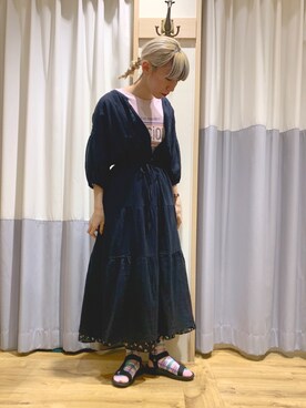 kaniさん（レディース・155cm）の夏コーディネート