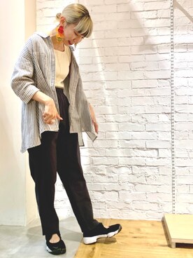 kaniさん（レディース・155cm）の夏コーディネート