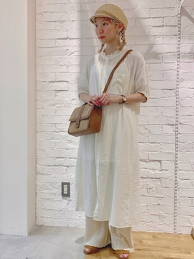 kaniさん（レディース・155cm）の夏コーディネート