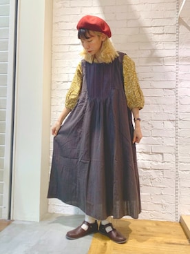 kaniさん（レディース・155cm）の夏コーディネート