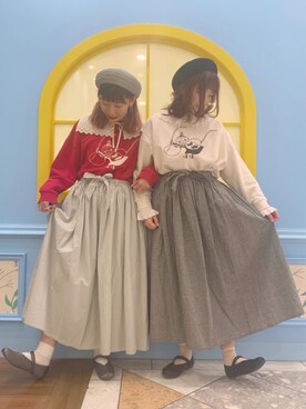 kaniさん（レディース・155cm）の春コーディネート
