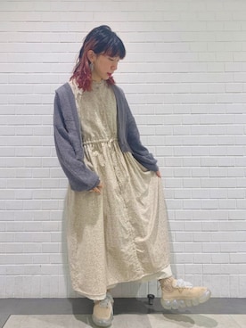 kaniさん（レディース・155cm）の春コーディネート