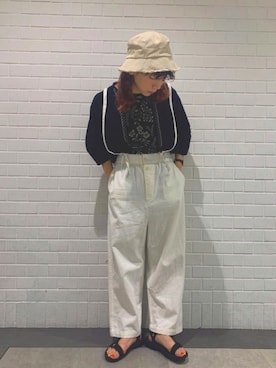 kaniさん（レディース・155cm）の春コーディネート