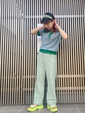 kaniさん（レディース・155cm）の春コーディネート