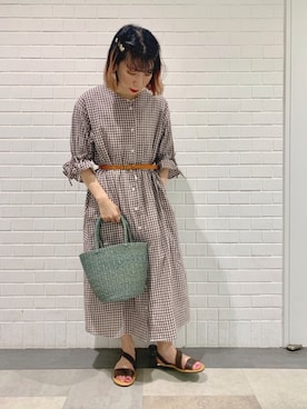 kaniさん(レディース・155cm)の夏コーディネート