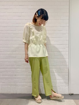 kaniさん（レディース・155cm）の夏コーディネート