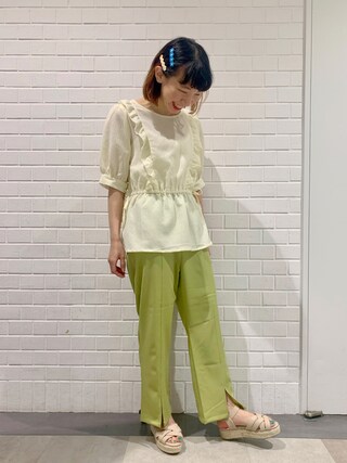 Sm2 Ehka Sopo 池袋サンシャインシティのスタッフコーディネート一覧 Wear