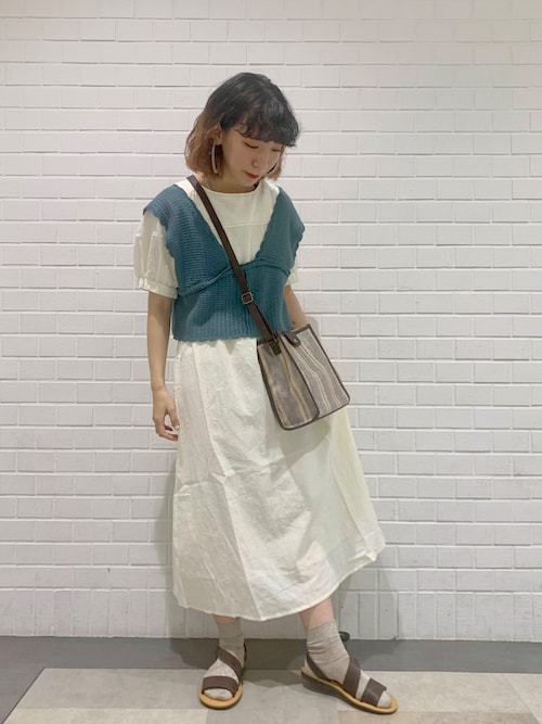 Sm2 Ehka Sopo 池袋サンシャインシティkaniさんのワンピースを使ったコーディネート Zozotown