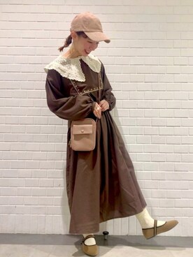 kaniさん（レディース・155cm）の秋コーディネート