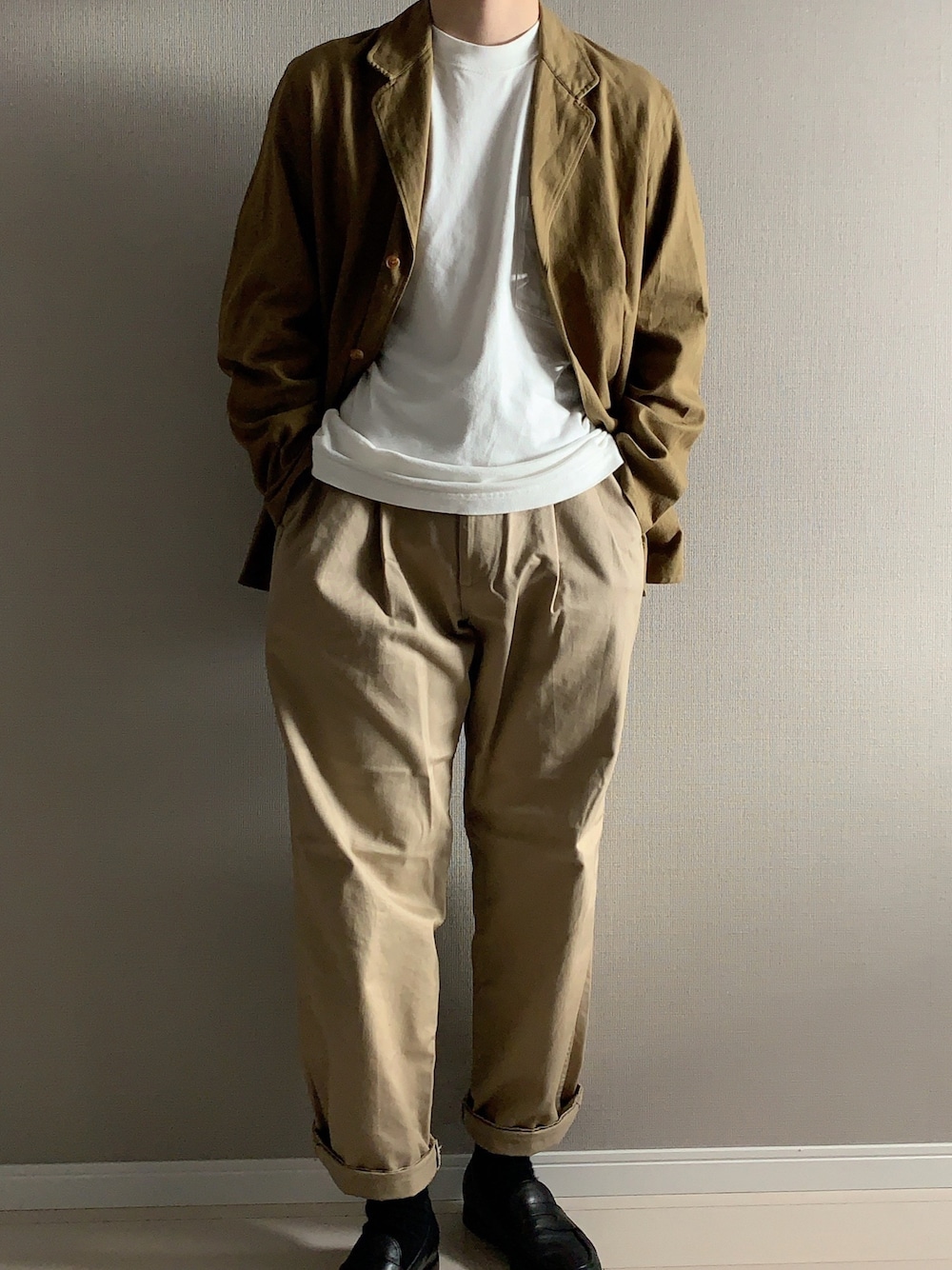 Yudai｜COMOLIのテーラードジャケットを使ったコーディネート - WEAR