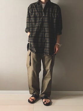 「m47」｜「アイテム（アクセサリー）」を使った、Yudaiさん（メンズ・175cm）の秋コーディネート
