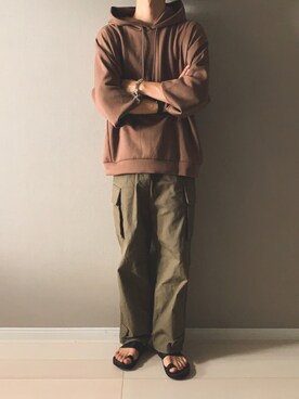 「m47」｜「アイテム（アクセサリー）」を使った、Yudaiさん（メンズ・175cm）の秋コーディネート