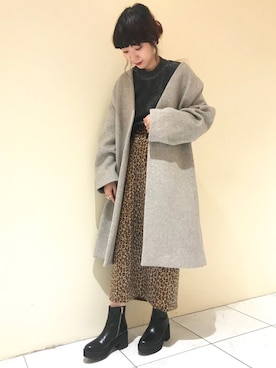 ミユキさん（レディース・158cm）の秋コーディネート