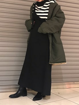 ミユキさん(レディース・158cm)の冬コーディネート