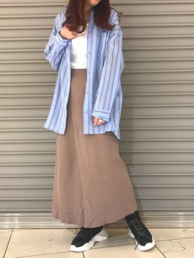 ミユキさん（レディース・158cm）の冬コーディネート