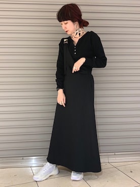 ミユキさん（レディース・158cm）の冬コーディネート