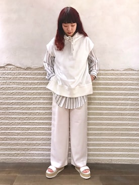 ミユキさん（レディース・158cm）の春コーディネート