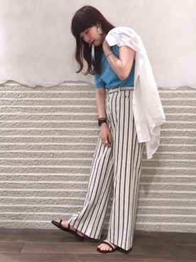 ミユキさん（レディース・158cm）の春コーディネート