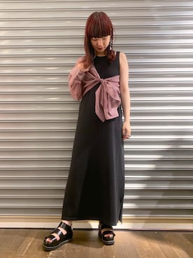 ミユキさん(レディース・158cm)の夏コーディネート