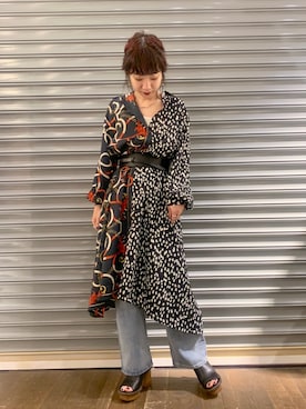 ミユキさん(レディース・158cm)の夏コーディネート