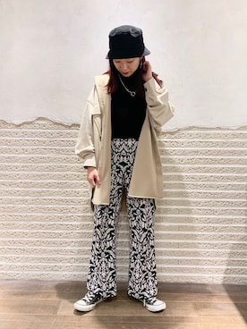 ミユキさん(レディース・158cm)の秋コーディネート