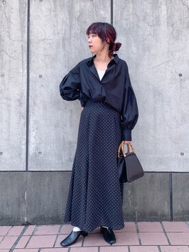 ミユキさん（レディース・158cm）の春コーディネート