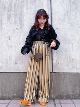 ミユキさん(レディース・158cm)の春コーディネート