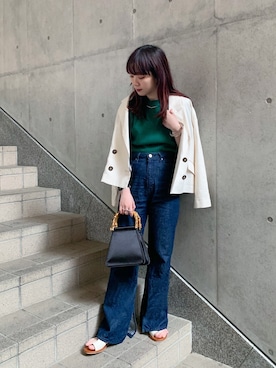 ミユキさん（レディース・158cm）の春コーディネート