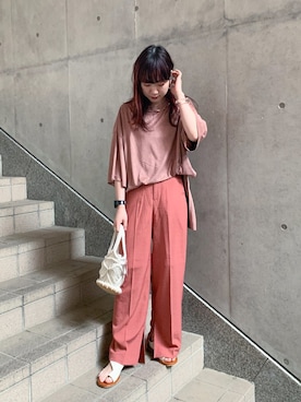 ミユキさん(レディース・158cm)の春コーディネート