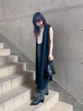 ミユキさん（レディース・158cm）の春コーディネート