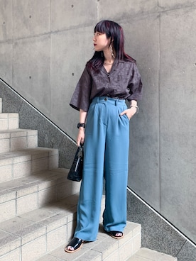 ミユキさん（レディース・158cm）の夏コーディネート