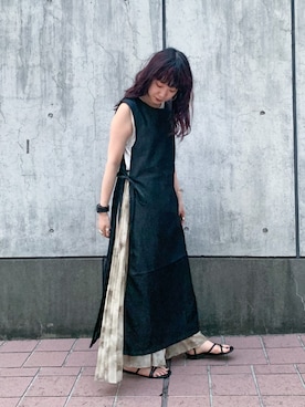 ミユキさん（レディース・158cm）の夏コーディネート