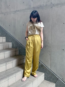 ミユキさん（レディース・158cm）の夏コーディネート