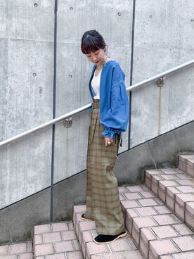 ミユキさん（レディース・158cm）の夏コーディネート