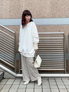 ミユキさん(レディース・158cm)の秋コーディネート