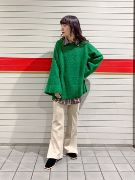 ミユキさん（レディース・158cm）の秋コーディネート