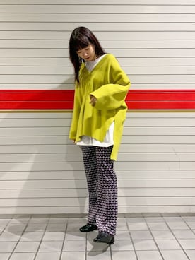 ミユキさん（レディース・158cm）の秋コーディネート