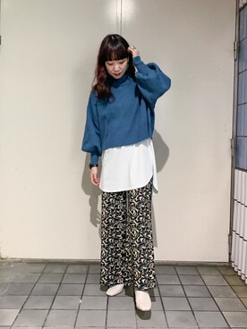 ミユキさんのコーディネート