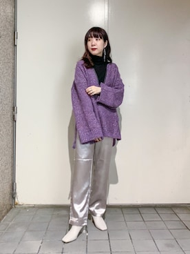 ミユキさんのコーディネート