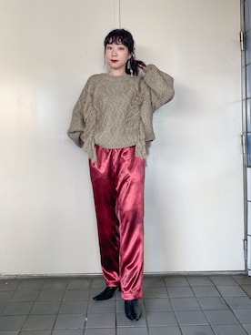 ミユキさん（レディース・158cm）の秋コーディネート