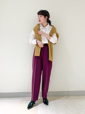 ミユキさんのコーディネート