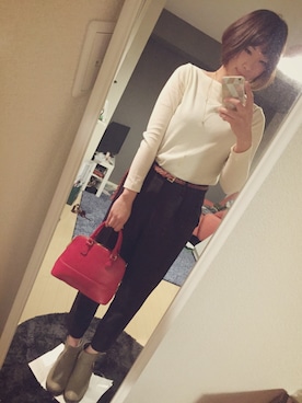 maiさん（レディース・163cm）の冬コーディネート