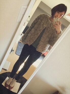 maiさん（レディース・163cm）の冬コーディネート