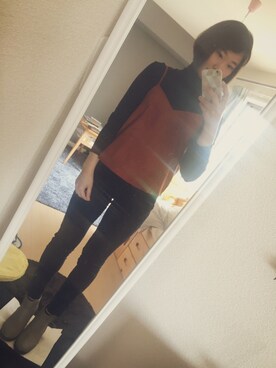 maiさん（レディース・163cm）の春コーディネート