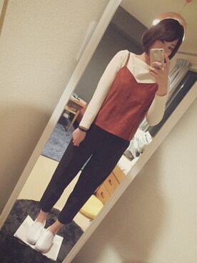 maiさん（レディース・163cm）の春コーディネート