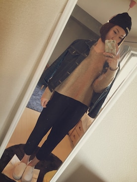 maiさん（レディース・163cm）の春コーディネート