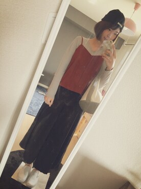 maiさん（レディース・163cm）の春コーディネート