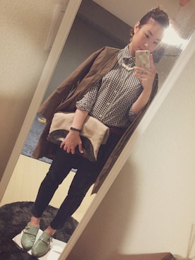 maiさん（レディース・163cm）の春コーディネート